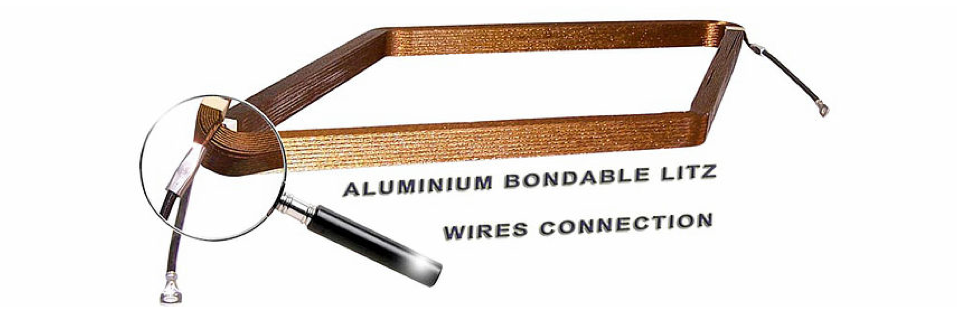 Alumiunm Bondable litz wires 