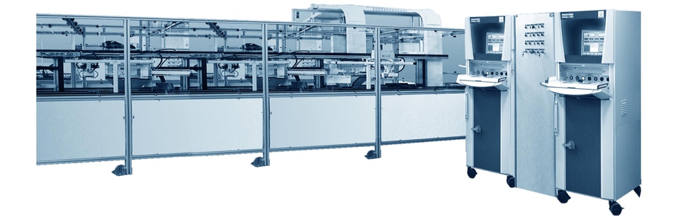 winding bonding production line